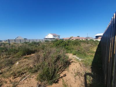 Vacant Land / Plot For Sale in Dana Bay, Mossel Bay