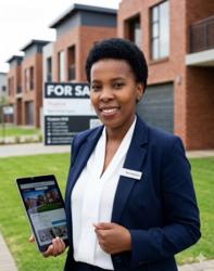 Martha Sekgobela, estate agent