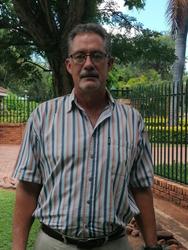 Andre Booyens, estate agent