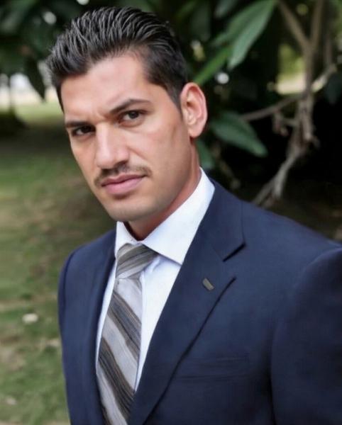 Jayson Ontong, estate agent