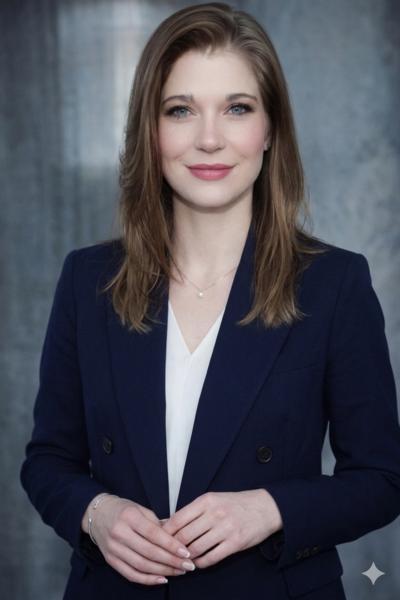 Lilly-May Lubbe, estate agent