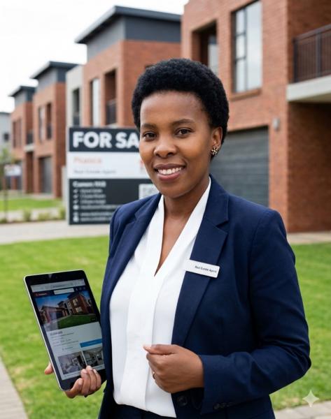 Martha Sekgobela, estate agent
