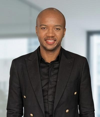 Michael Seanego, estate agent