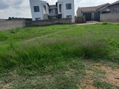 Vacant Land / Plot For Sale in Evaton West, Evaton