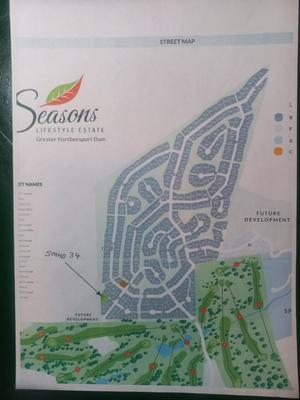 Vacant Land / Plot For Sale in Seasons Lifestyle Estate, Hartbeespoort