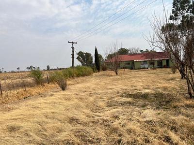 Farm For Sale in Klipdrift, Potchefstroom