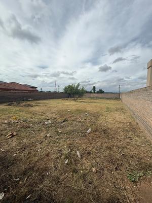 Vacant Land / Plot For Sale in Lenasia Ext 13, Johannesburg